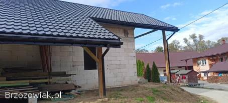 Usługa ciesielsko dekarska