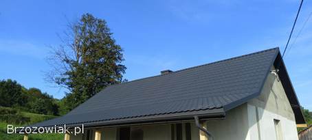 Usługa ciesielsko dekarska