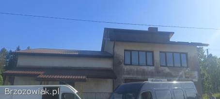 Usługa ciesielsko dekarska