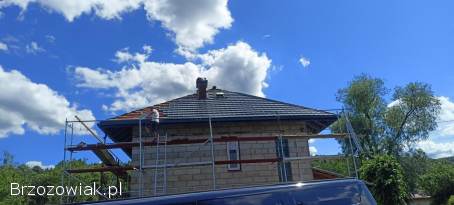 Usługa ciesielsko dekarska