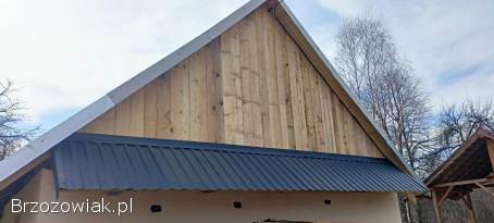 Usługa ciesielsko dekarska