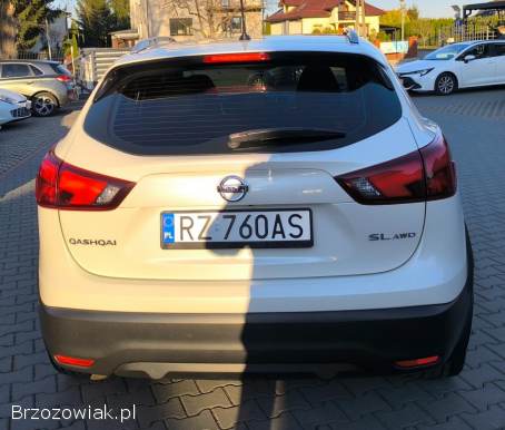 Nissan Qashqai 2 2017
