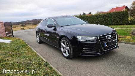 Audi A5 2.  0TDI Navi,  MM 2012