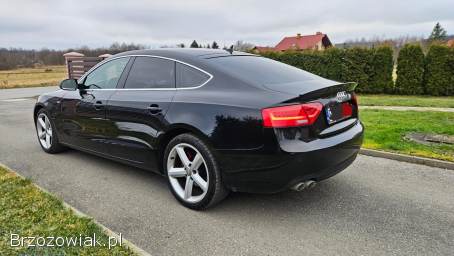 Audi A5 2.  0TDI Navi,  MM 2012