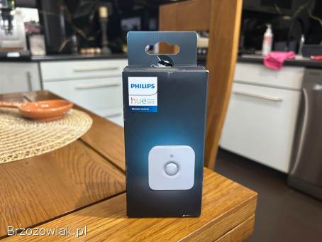 Philips Hue – NOWE 3× żarówki White Ambiance + 2× Motion Sensor + Dimmer