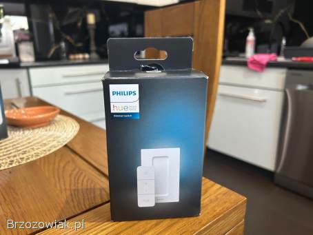 Philips Hue – NOWE 3× żarówki White Ambiance + 2× Motion Sensor + Dimmer
