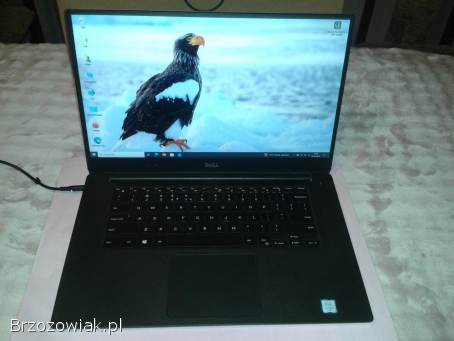 Laptop Dell XPS 15/ i5-6300HQ/RAM 16 GB/ DYSK SSD 1024 GB/GTX 960/15,  6 IPS