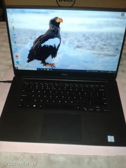Laptop Dell XPS 15/ i5-6300HQ/RAM 16 GB/ DYSK SSD 1024 GB/GTX 960/15,  6 IPS