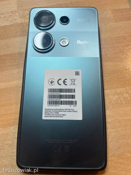 Xiaomi redmi Note 13 Pro 8Gb RAM 256gb