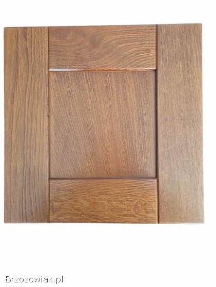 Drewniane fronty kuchenne