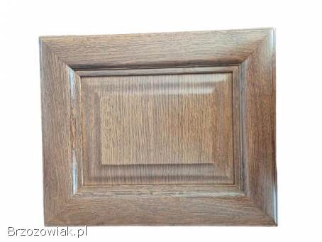 Drewniane fronty kuchenne