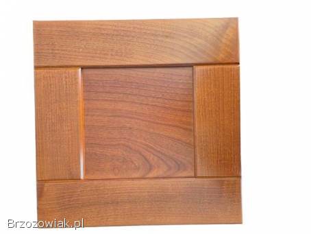 Drewniane fronty kuchenne