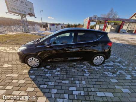 Ford Fiesta Mk8 2017