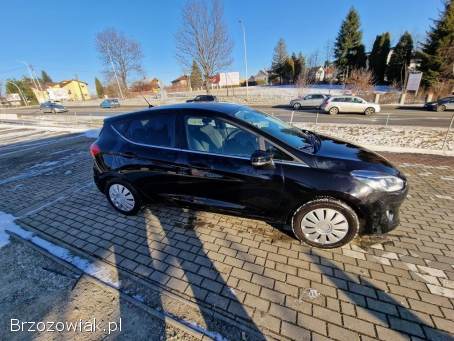 Ford Fiesta Mk8 2017