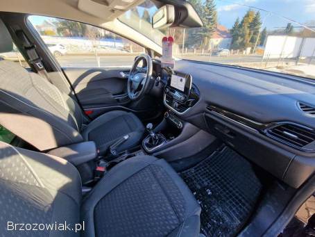 Ford Fiesta Mk8 2017