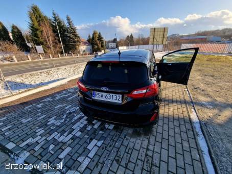 Ford Fiesta Mk8 2017