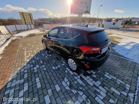 Ford Fiesta Mk8 2017