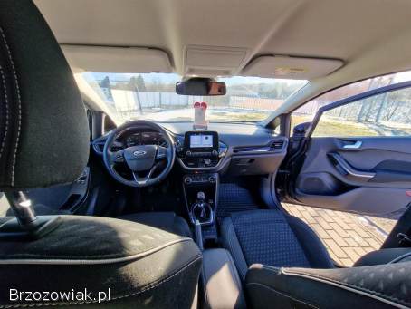 Ford Fiesta Mk8 2017