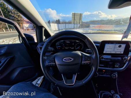 Ford Fiesta Mk8 2017