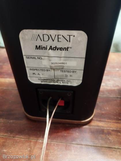 Kolumny advent mini advent