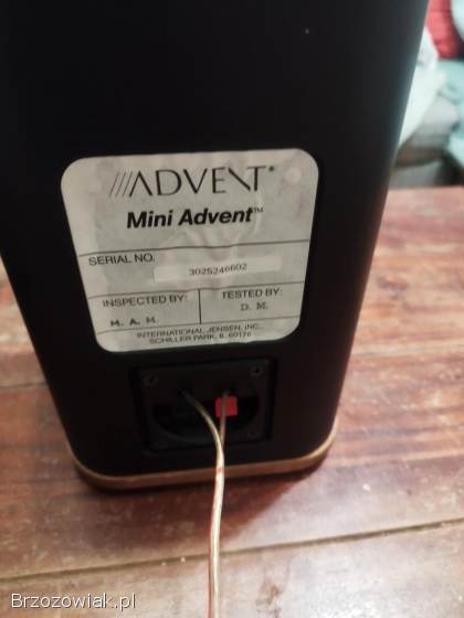 Kolumny advent mini advent