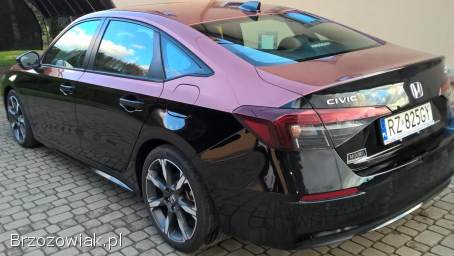 Honda Civic 2.  0 hybrid Sport 2025