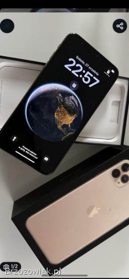 Iphone 11 pro max jak nowy