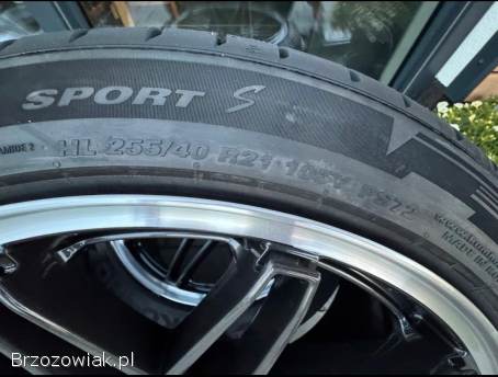 Alufelgi Dotz Tanaka 21”