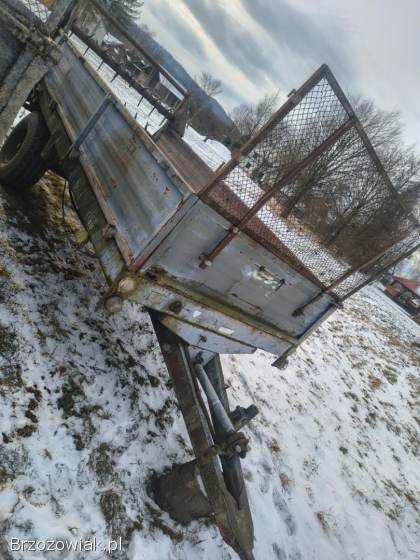 Rozrzutnik obornika czarna białostocka 3.  5t