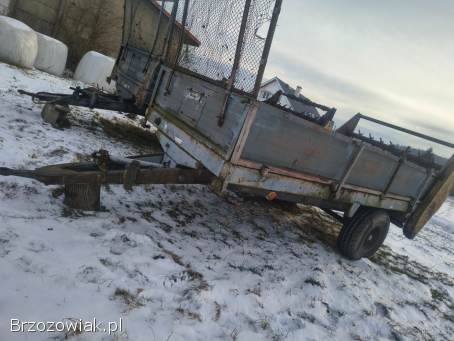 Rozrzutnik obornika czarna białostocka 3.  5t