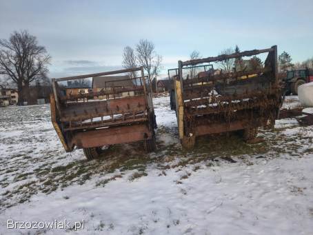 Rozrzutnik obornika czarna białostocka 3.  5t