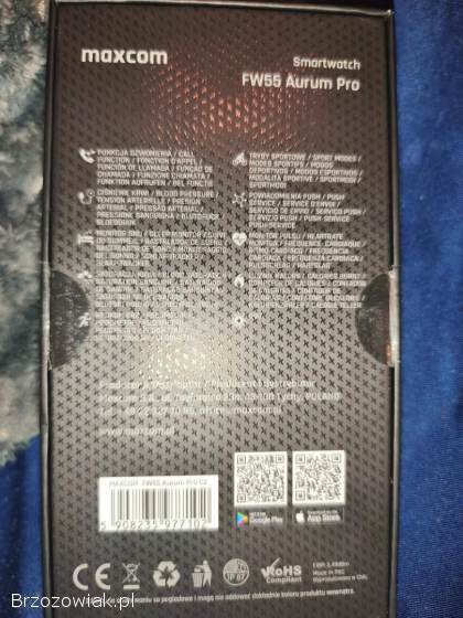 Maxcom FW55 smartwatch