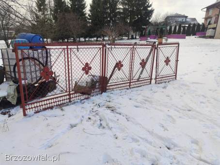 Sprzedam bramę wjazdową