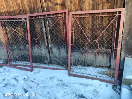 Sprzedam bramę wjazdową