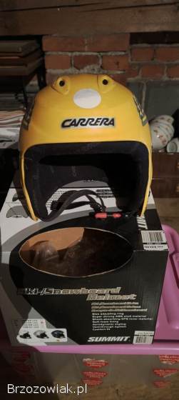 Sprzedam kaski na narty