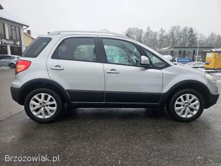 Fiat Sedici 2.  0Multijet 4x4 2012