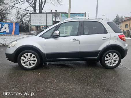 Fiat Sedici 2.  0Multijet 4x4 2012