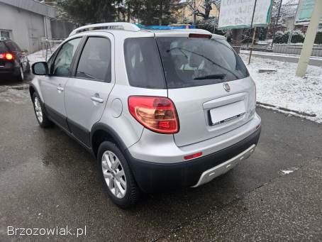 Fiat Sedici 2.  0Multijet 4x4 2012