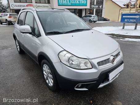 Fiat Sedici 2.  0Multijet 4x4 2012