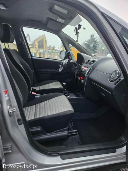 Fiat Sedici 2.  0Multijet 4x4 2012