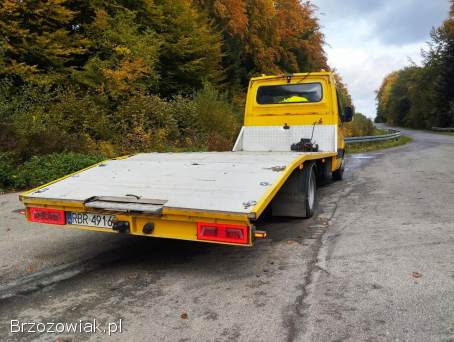 Mercedes-Benz sprinter 518 autolaweta