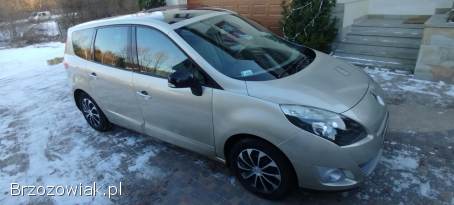 Renault Grand Scenic 3 Privilege 2011