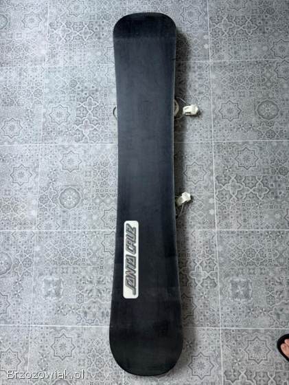 Deska snowboard Santa Cruz T-164