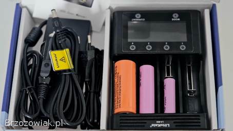 Inteligentna ładowarka i tester akumulatorów