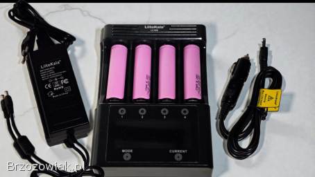 Inteligentna ładowarka i tester akumulatorów