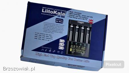 Inteligentna ładowarka i tester akumulatorów