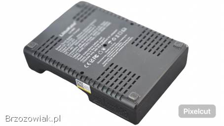 Inteligentna ładowarka i tester akumulatorów