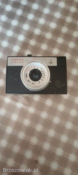 Stary Aparat ruski na klisze i banknot