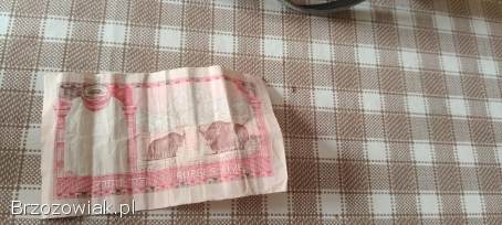 Stary Aparat ruski na klisze i banknot