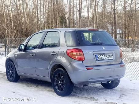 Suzuki SX4 1.  6 Benz 120 tys 2007